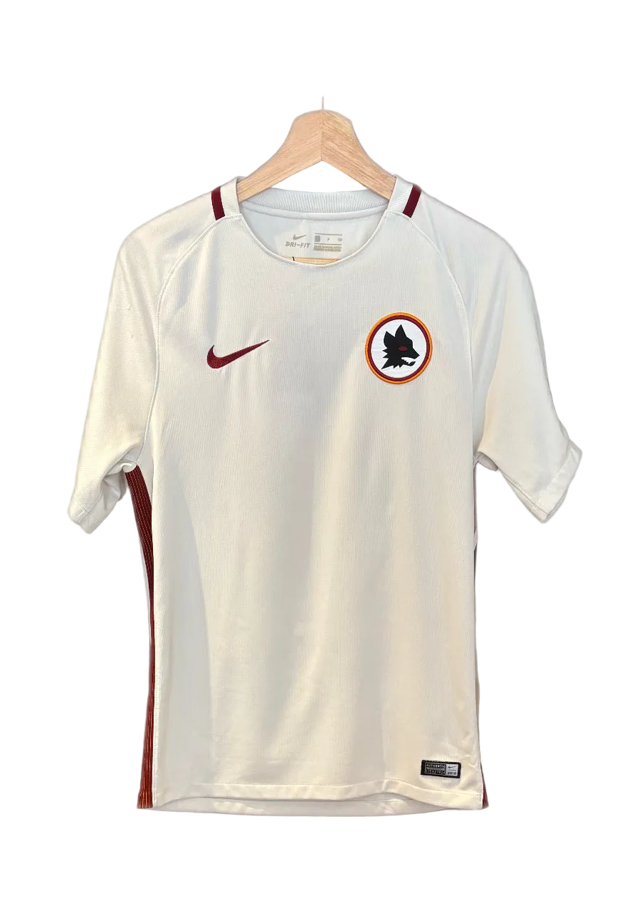 Authentic El Shaarawy #92 Roma 2016/17 Away Football