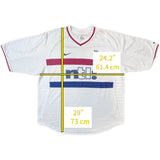 Authentic Glasgow Rangers 2000-01 Away Football
