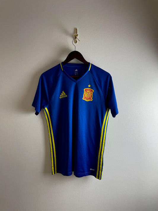 Vintage Spain 2016/17 Training Kit Football Shirt