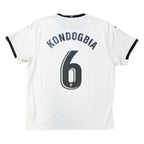 Maillot de football domicile authentique Kondogbia #6 Valence 2020-21