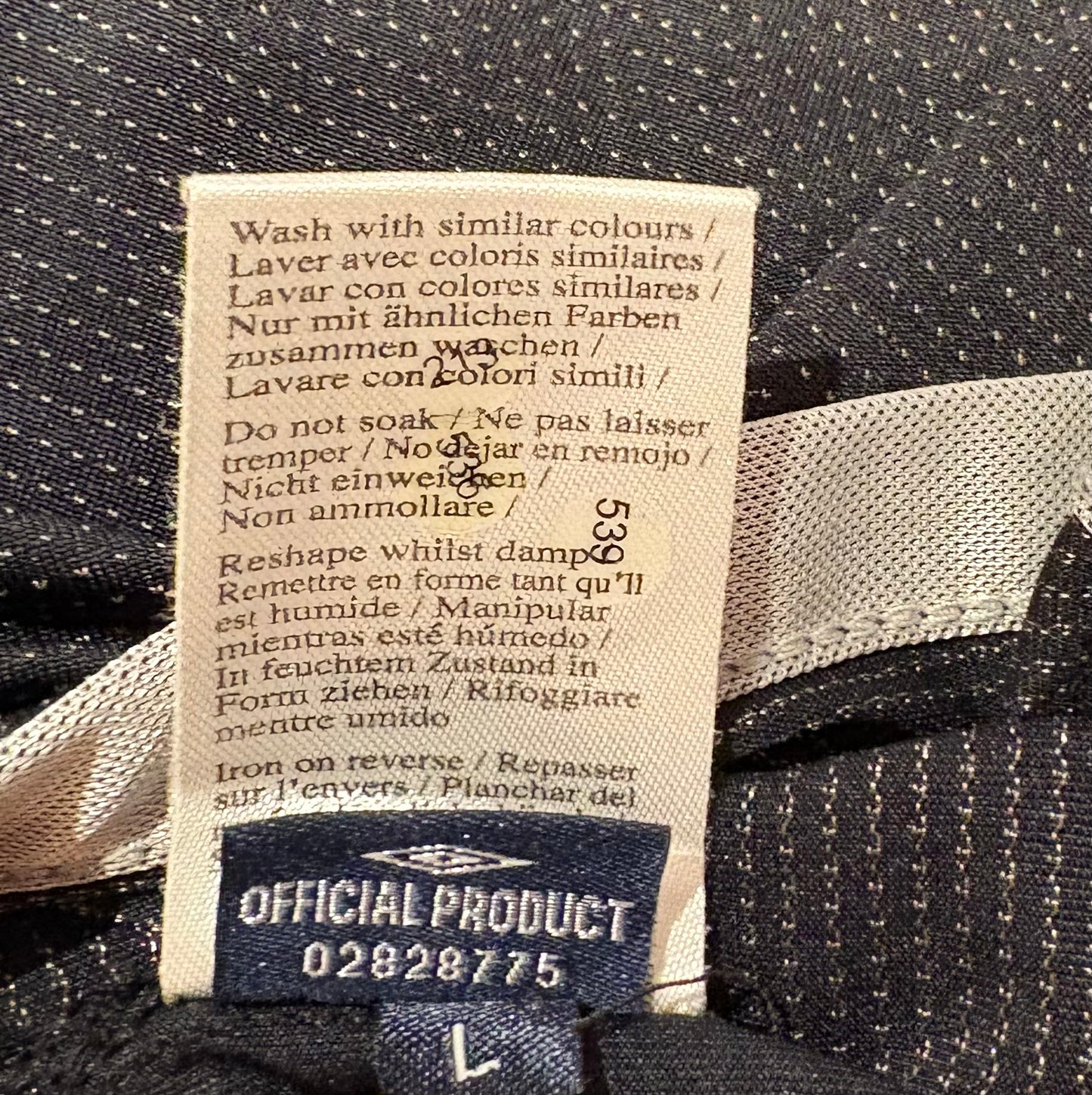 Vintage #16 Robben Umbro Chelsea F.C. 2004-05 away football shirt