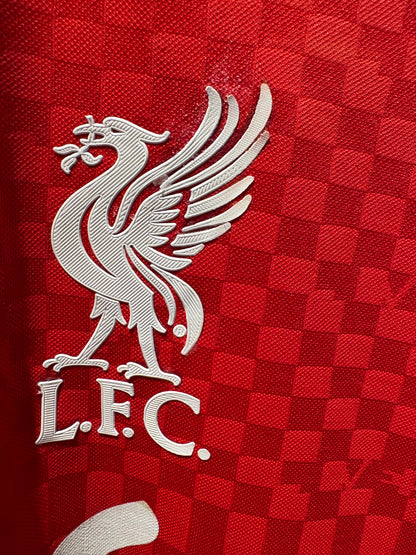 Vintage #15 Sturridge New Balance Liverpool FC 2015-2016 home football shirt