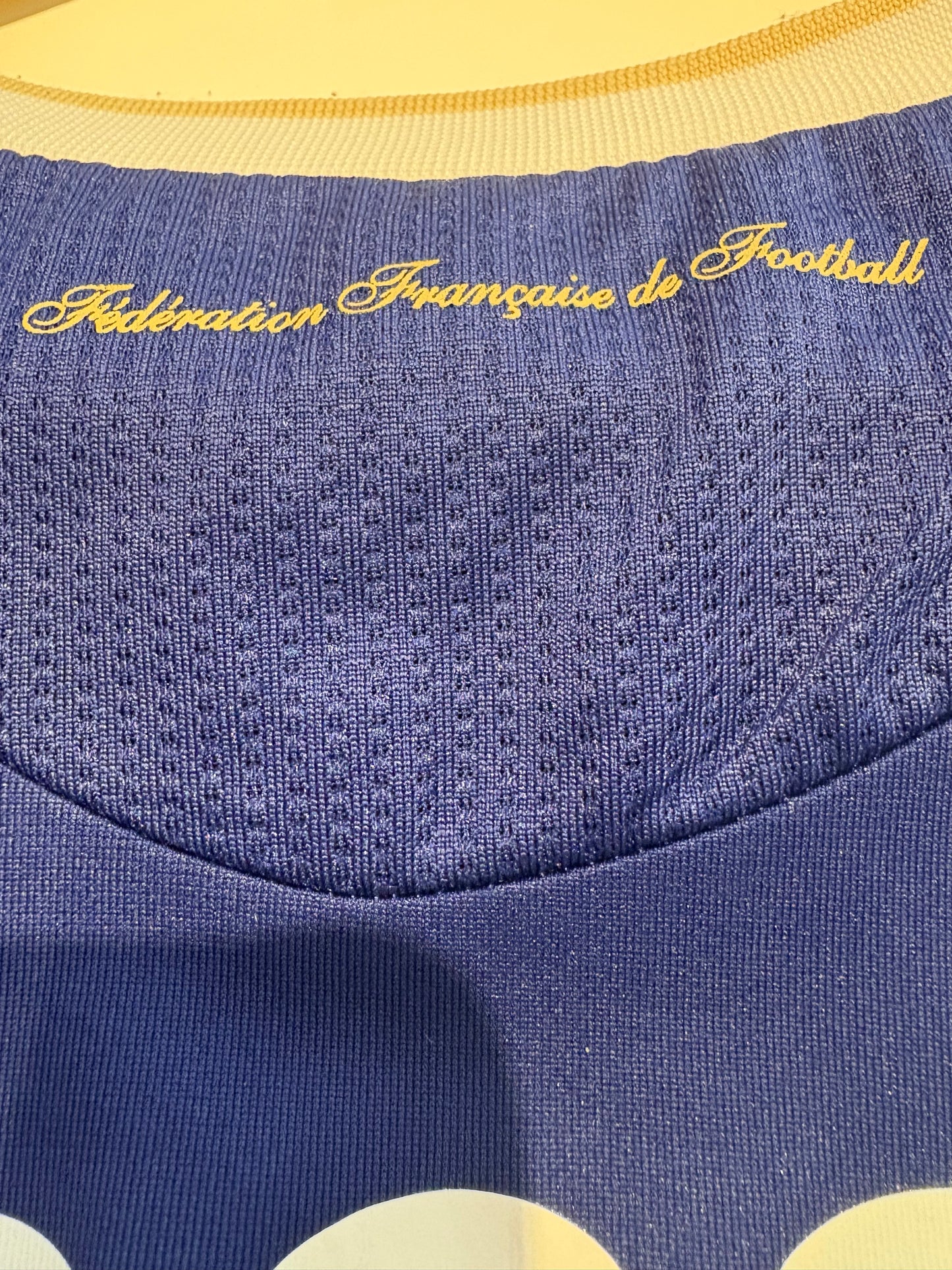 Vintage #12 Thierry Henry France 2009/10 Home Football Shirt