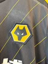 Authentic Diogo J. #18 Wolves 2019-2020 Away Football