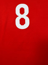 Authentic Alaba #8 Austria 2010-12 Home Football