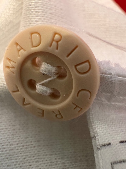 Vintage #7 Ronaldo Real Madrid 2018/19 Home Football Shirt