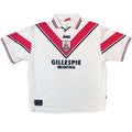 Maillot de foot domicile authentique des Airdrieonians FC 1997-99