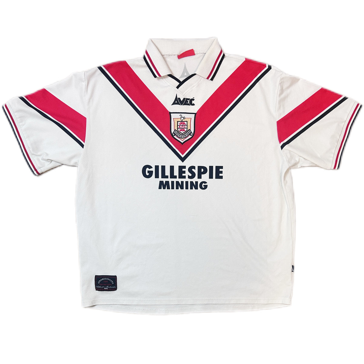 Authentic Airdrieonians FC 1997-99 Home Football