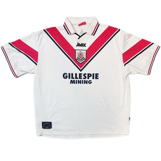 Authentic Airdrieonians FC 1997-99 Home Football