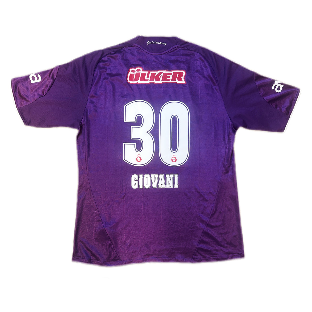 Authentic Giovani #30 Galatasaray 2009-10 Third Football