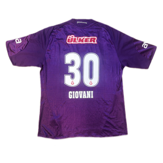 Authentic Giovani #30 Galatasaray 2009-10 Third Football