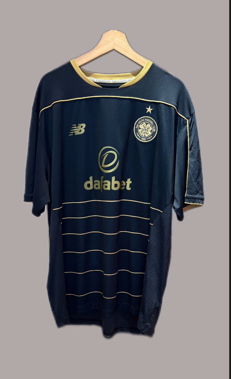 Vintage Balance Celtic FC 2016/17 away Football shirt
