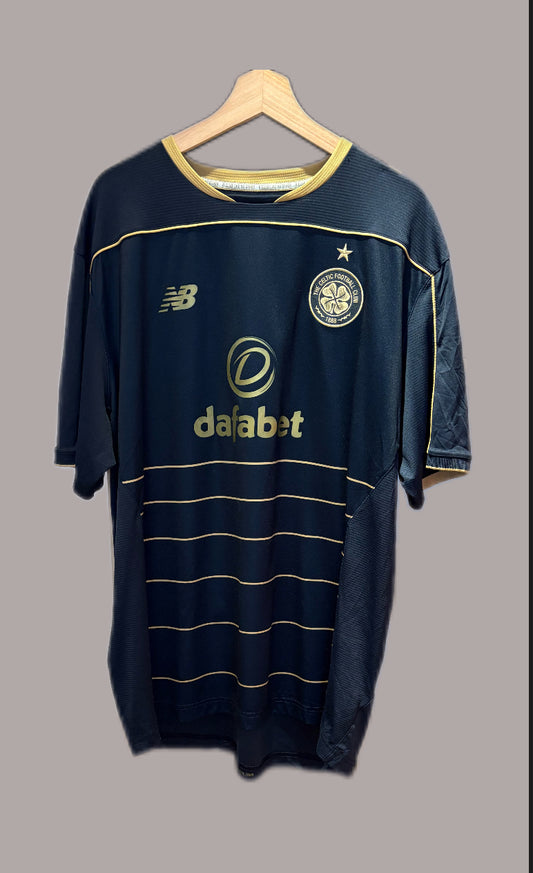 Vintage Balance Celtic FC 2016/17 away Football shirt