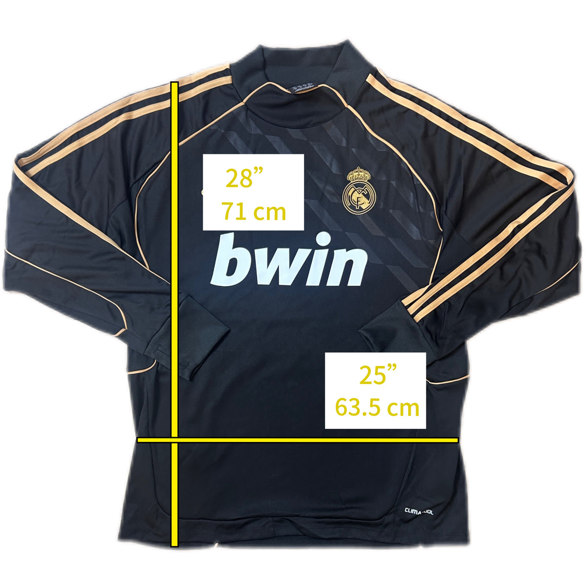 Vintage Real Madrid 2011-12 Training Football