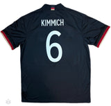 Authentic Kimmich #6 2020-2021 Germany Away football
