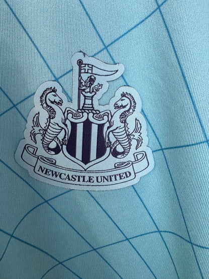 Authentic #10 Saint Maximin Newcastle 2021/22 Third Football Shirt