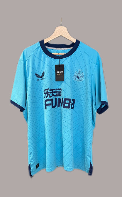 Authentic #10 Saint Maximin Newcastle 2021/22 Third Football Shirt