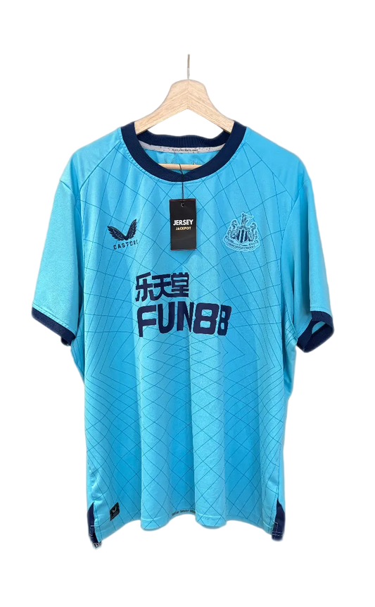 Authentic Saint Maximin #10 Newcastle 2021/22 Third Football