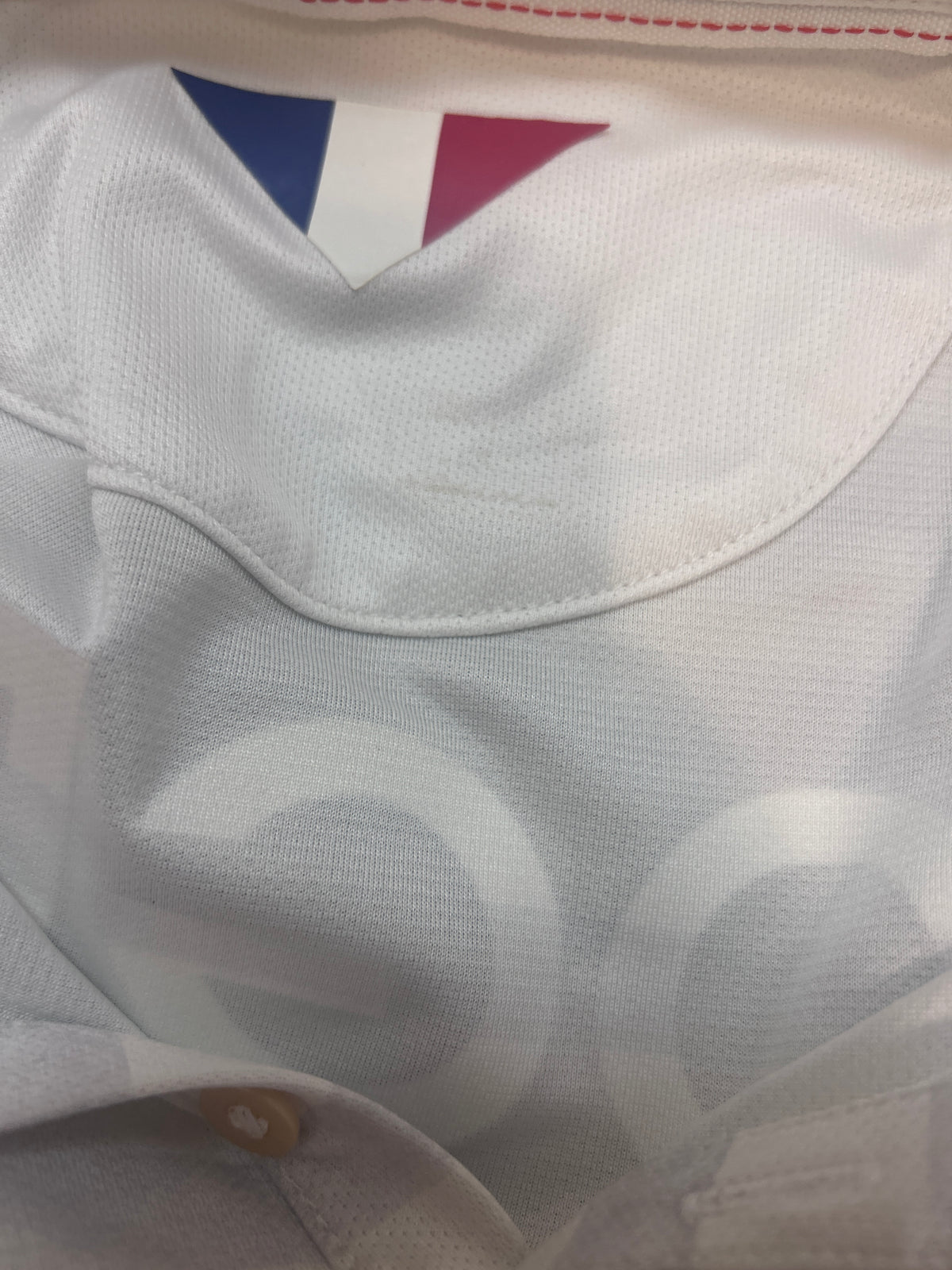 Authentic Pogba #19 France 2014-15 Away Football