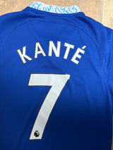 Authentic # 7 Kanté Chelsea 2022/23 home Football