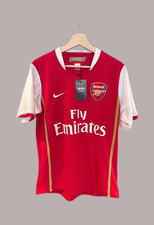 Authentic Arsenal 2006/08 Home Football T-Shirt