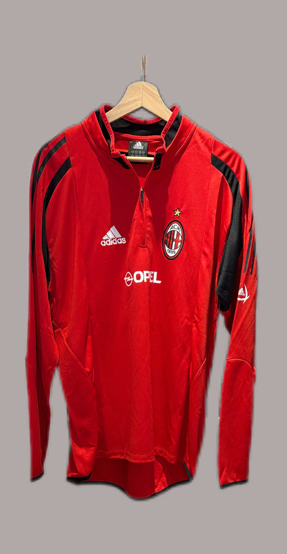Vintage AC Milan long-sleeve training top