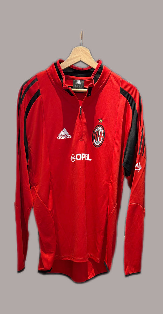 Vintage AC Milan long-sleeve training top