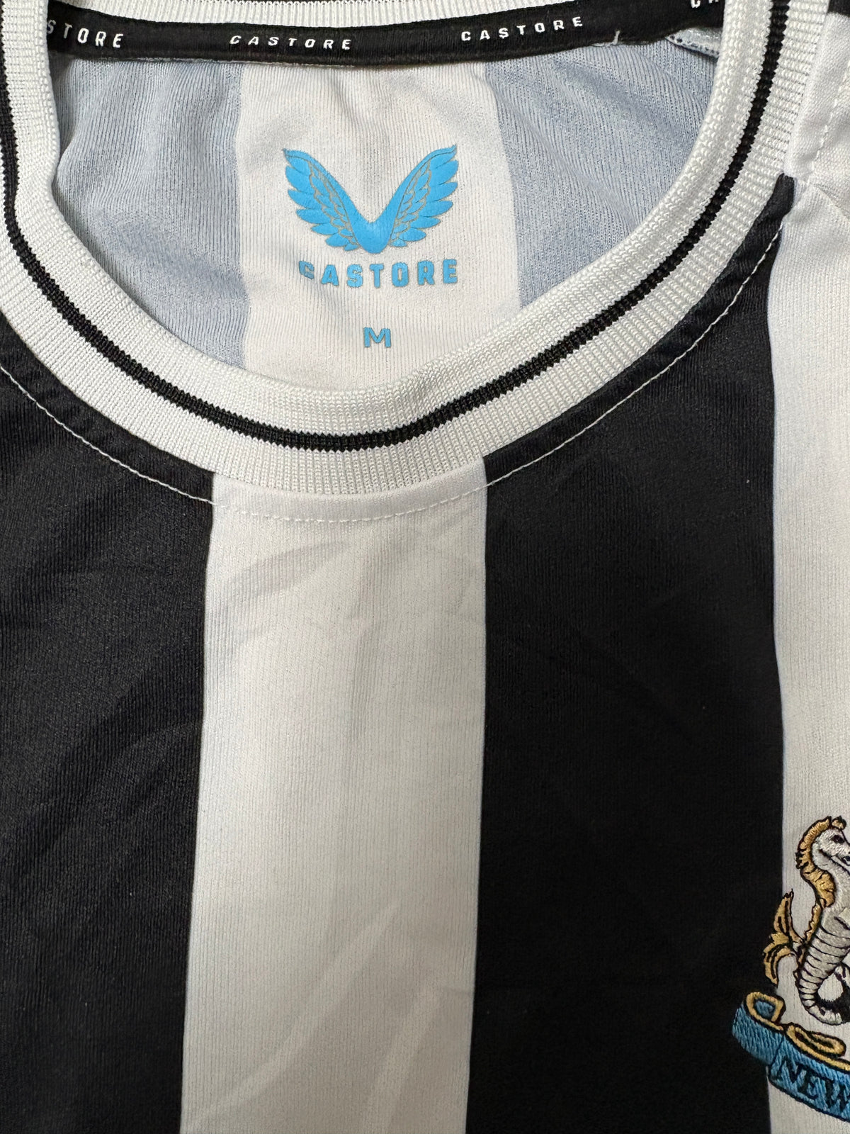 Authentic #39 Bruno G. 2022-23 Newcastle United Home Football