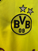 Authentic Gündoğan Dortmund 2012/13 Home Football Shirt