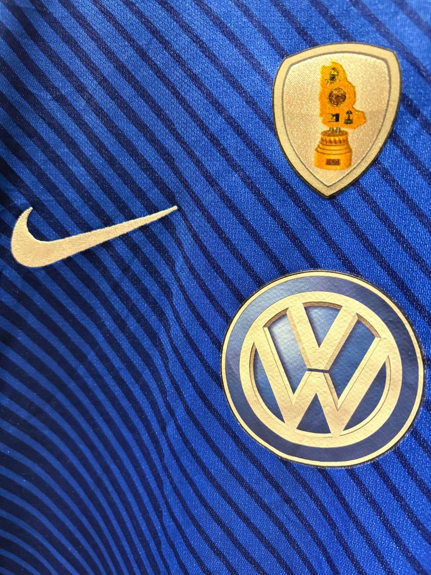 Vintage Nike Al Hilal 2017-18 Home Jersey.