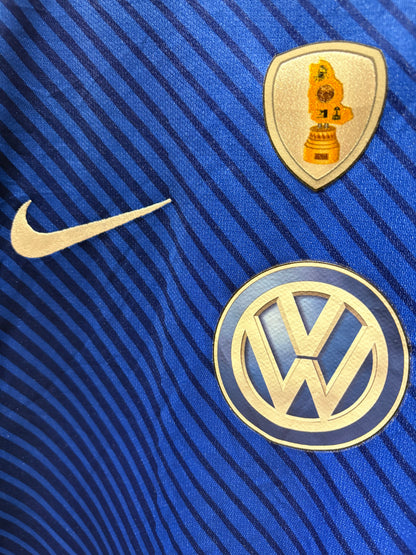 Vintage Nike Al Hilal 2017-18 Home Jersey.
