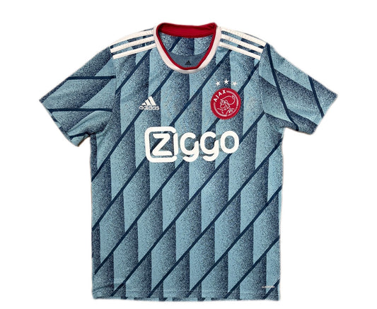 Authentic Gravenberch # 29 Ajax Amsterdam 2020-2021 away Football