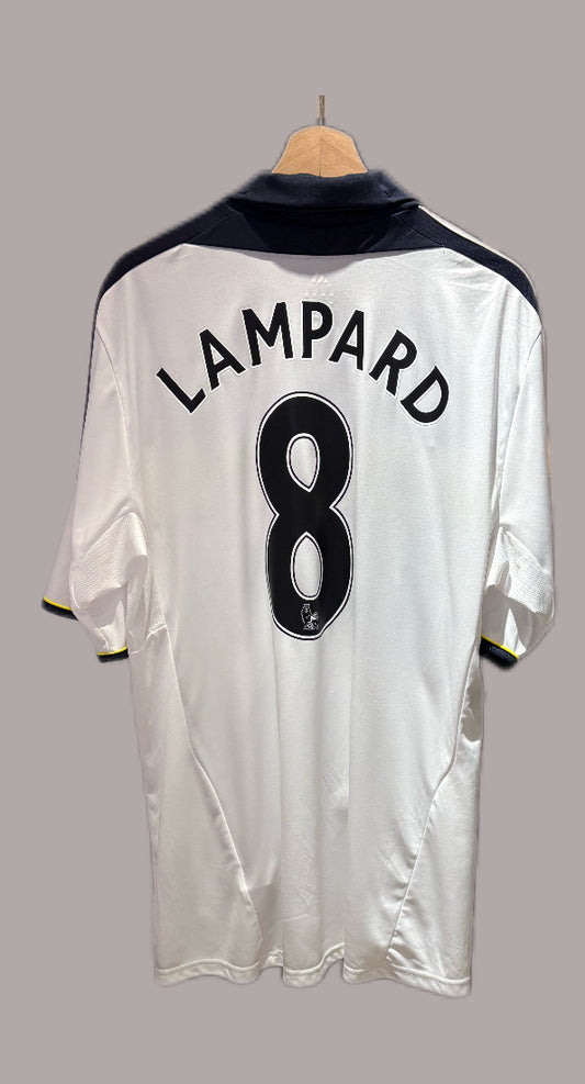 Vintage #8 Lampard Adidas Chelsea F.C. 2011/12 third kit soccer jersey