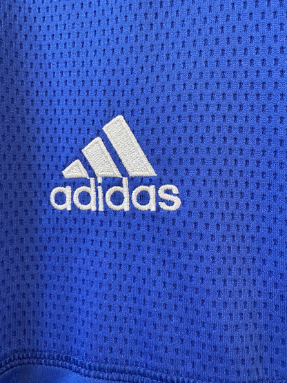 Vintage #11 Drogba Adidas Chelsea F.C. 2009/10 home football shirt