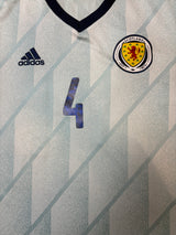 Authentic McTominay #4 Scotland 2020-22 Away Football