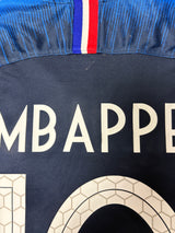 Authentic #10 Mbappe  France 2018-19 Home Football