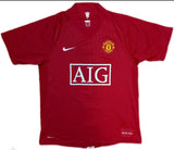 Authentic Ronaldo #7 Manchester United 2008/09 Home football