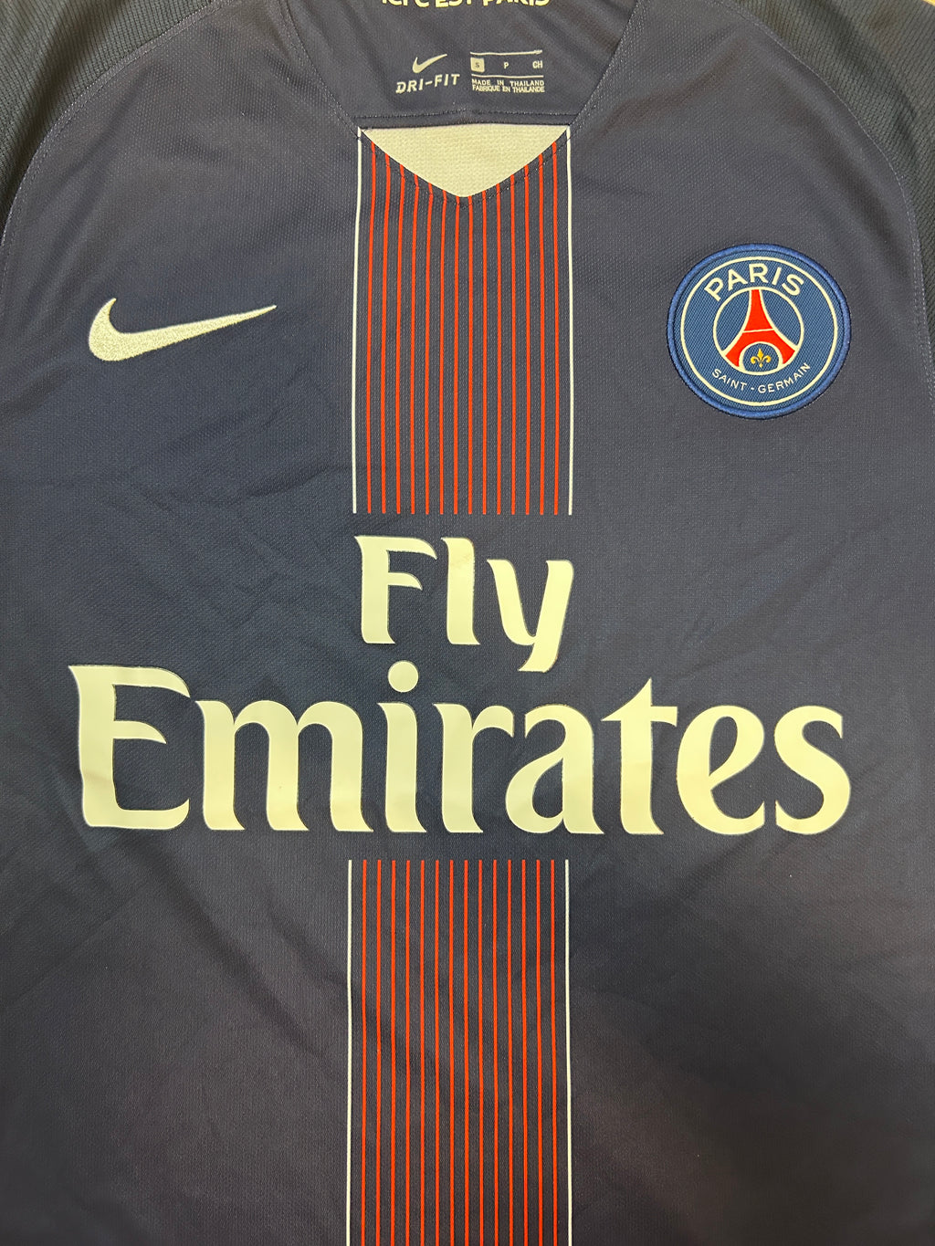 Maillot de football domicile Cavani #9 PSG 2016-17 authentique