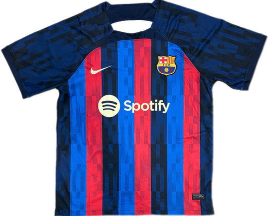 Authentic Lamine Yamal #41 FC Barcelona 2022-2023 home Football