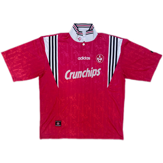 Authentic Ballack #3 Kaiserslautern 1996-98 Home Football
