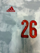 Authentic Pedri #26 2020-21 Spain Away