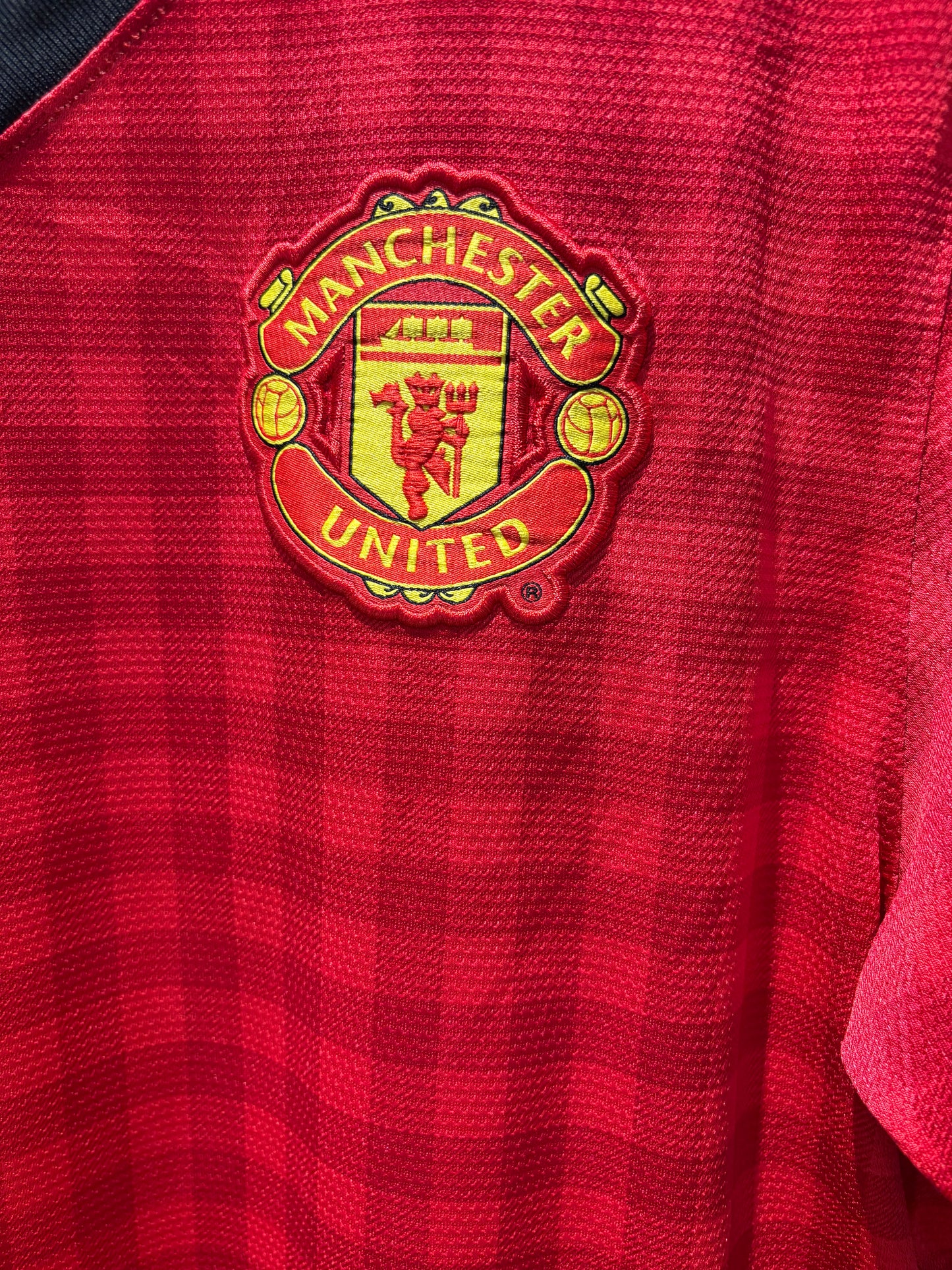 Vintage #20 V. Persie Nike 2012-13 Manchester United home football shirt