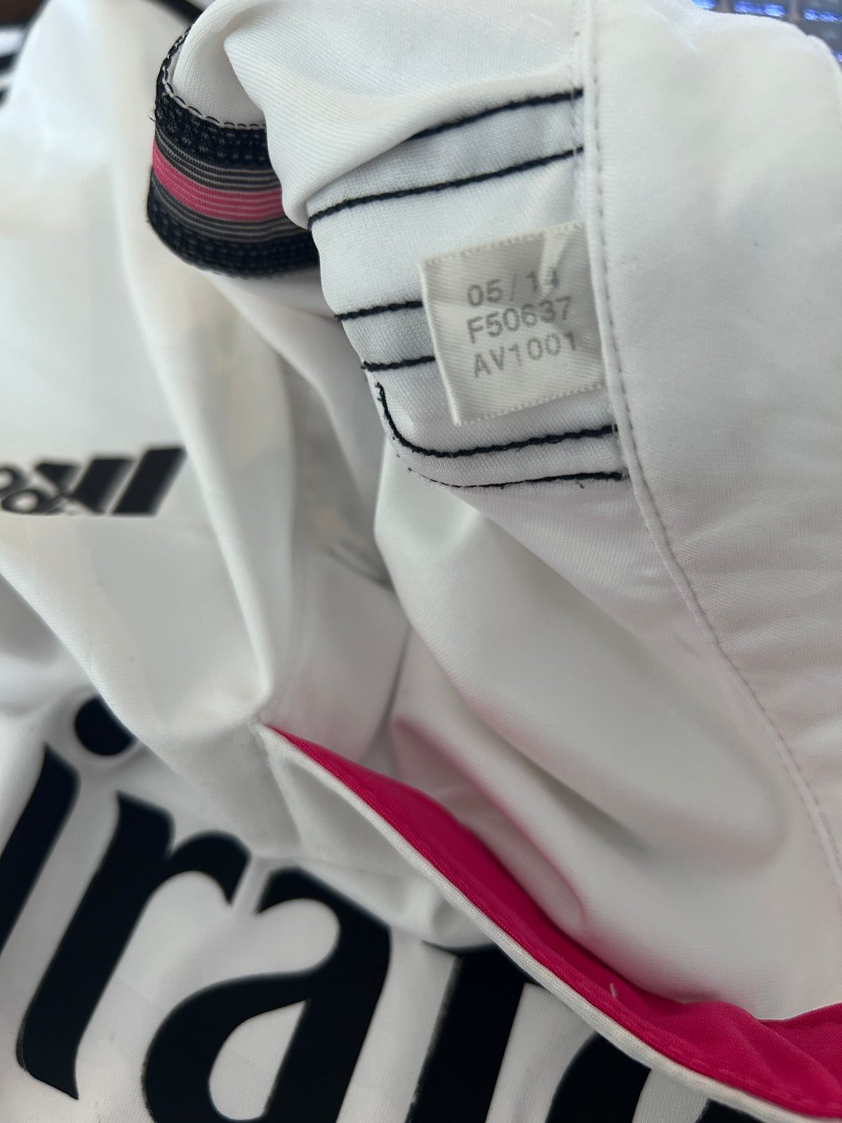 Authentic Real Madrid 2014-15 Home Football