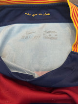 Authentic Messi #10 Barcelona 2015-16 Home