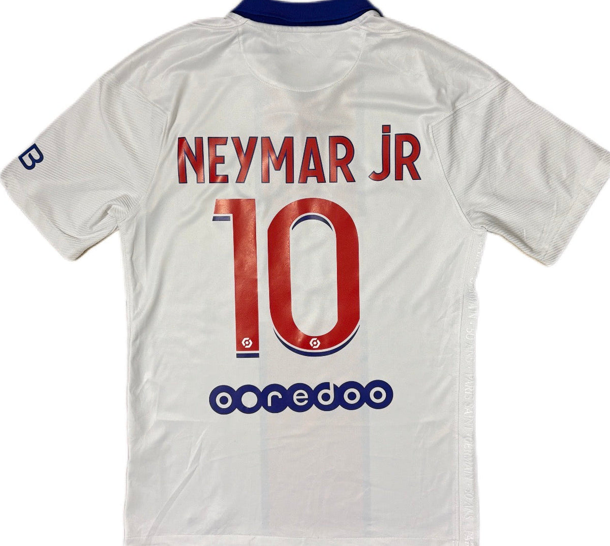 Maillot de football authentique #10 Neymar Paris Saint-Germain 2020/21 extérieur