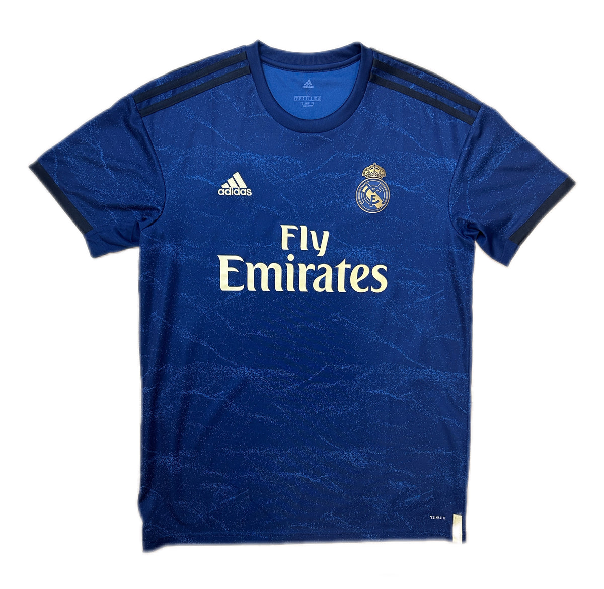 Authentic Sergio Ramos #4 Real Madrid 2019-20 Away Football