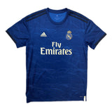 Authentic Sergio Ramos #4 Real Madrid 2019-20 Away Football