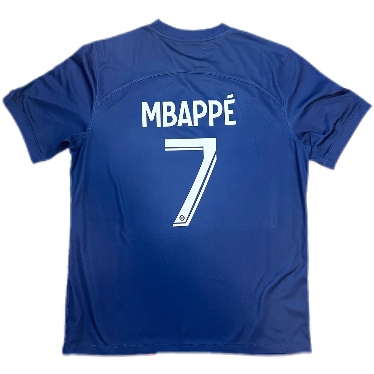 Authentic Mbappe #7 PSG 2022-23 Home