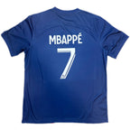 Authentique maillot PSG domicile Mbappé #7 2022-23