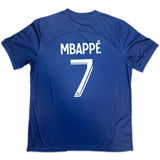 Authentic Mbappe #7 PSG 2022-23 Home